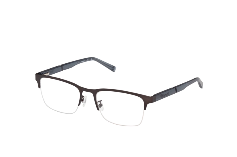 LENTES TIMBERLAND ÓPTICOS GRIS MATE - 2