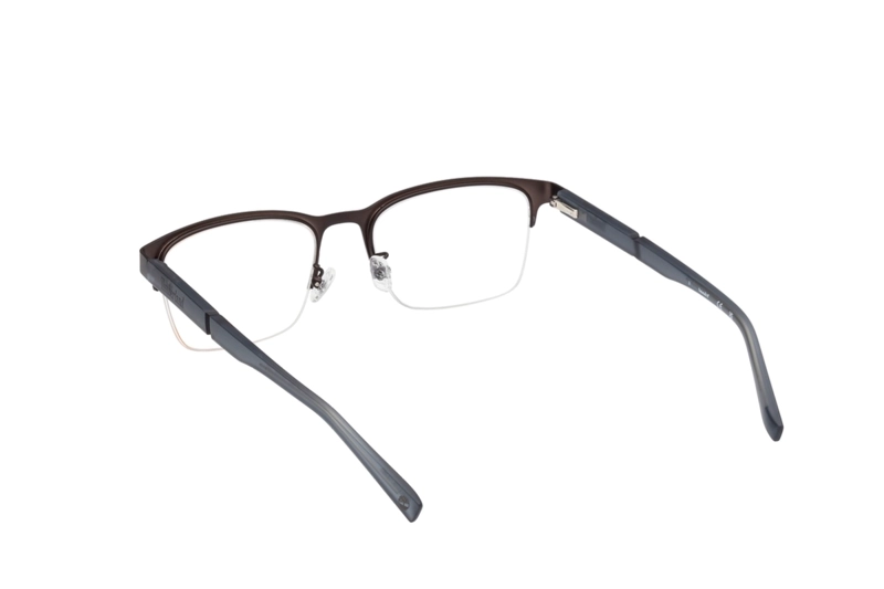 LENTES TIMBERLAND ÓPTICOS GRIS MATE - 4