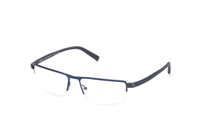 LENTES TIMBERLAND ÓPTICOS AZUL MATE - 2