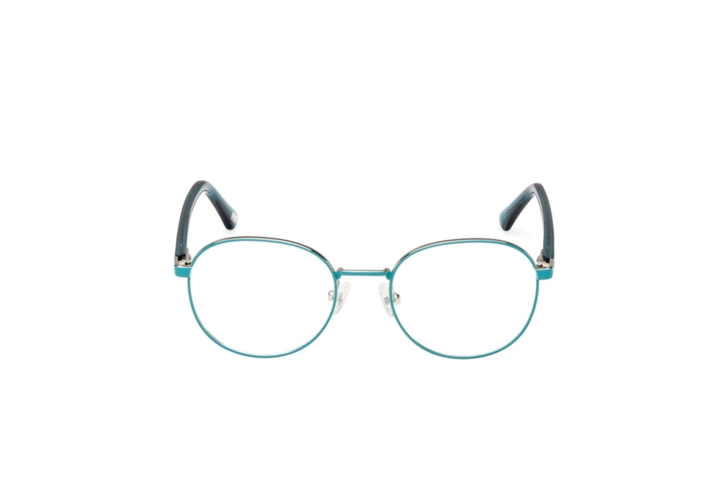 LENTES SKECHERS ÓPTICOS TURQUESA BRILLANTE - 1