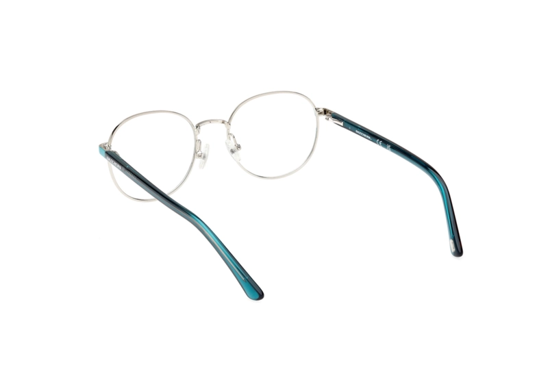 LENTES SKECHERS ÓPTICOS TURQUESA BRILLANTE - 4