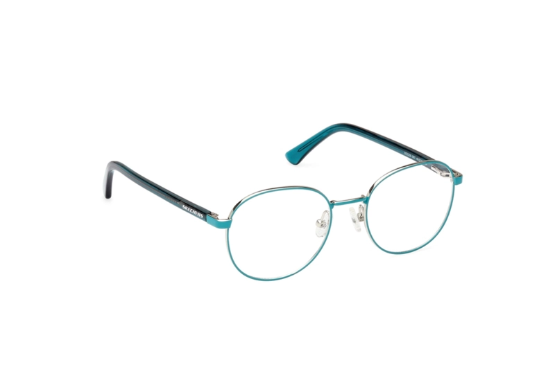 LENTES SKECHERS ÓPTICOS TURQUESA BRILLANTE - 8