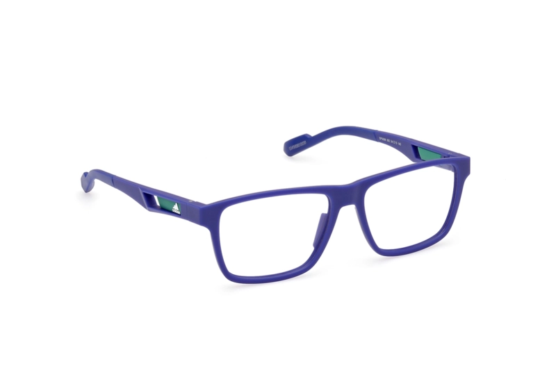 LENTES ADIDAS ÓPTICOS AZUL SPORT - 8