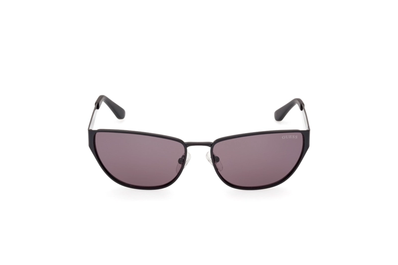 LENTES SOL GUESS NEGRO BRILLANTE - 1