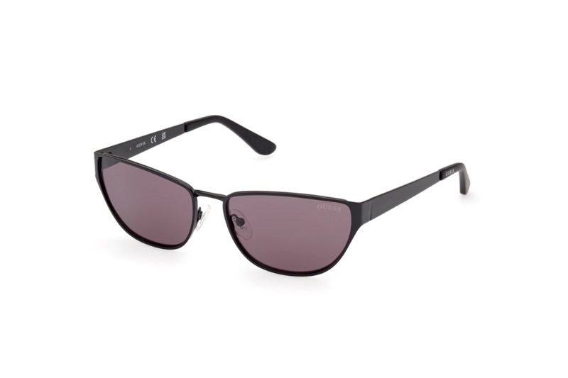 LENTES SOL GUESS NEGRO BRILLANTE - 2