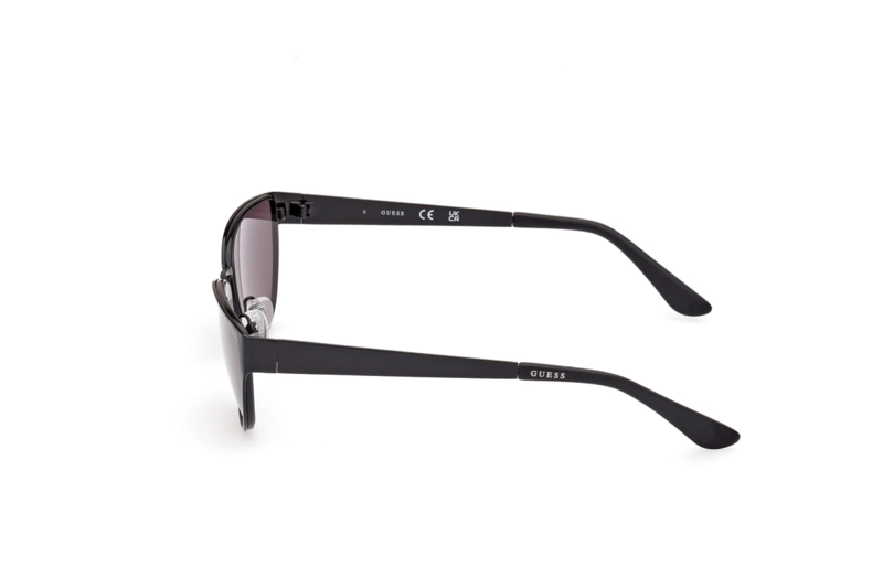 LENTES SOL GUESS NEGRO BRILLANTE - 3