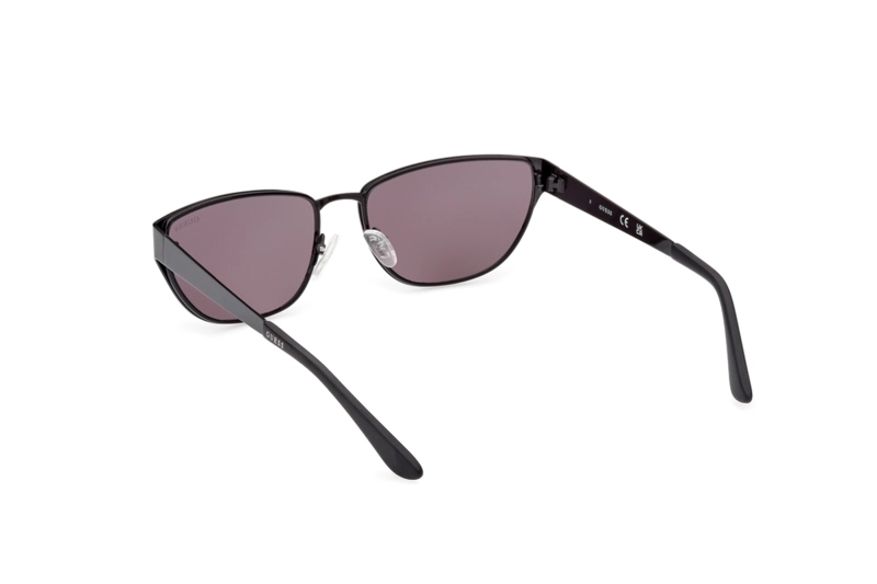 LENTES SOL GUESS NEGRO BRILLANTE - 4