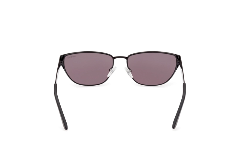 LENTES SOL GUESS NEGRO BRILLANTE - 5