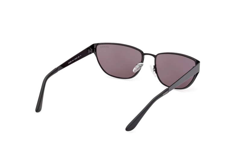 LENTES SOL GUESS NEGRO BRILLANTE - 6