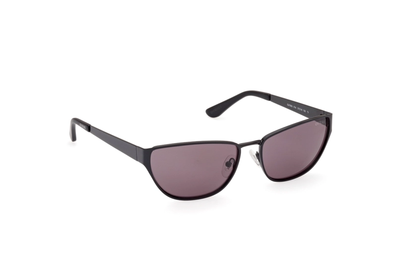 LENTES SOL GUESS NEGRO BRILLANTE - 8