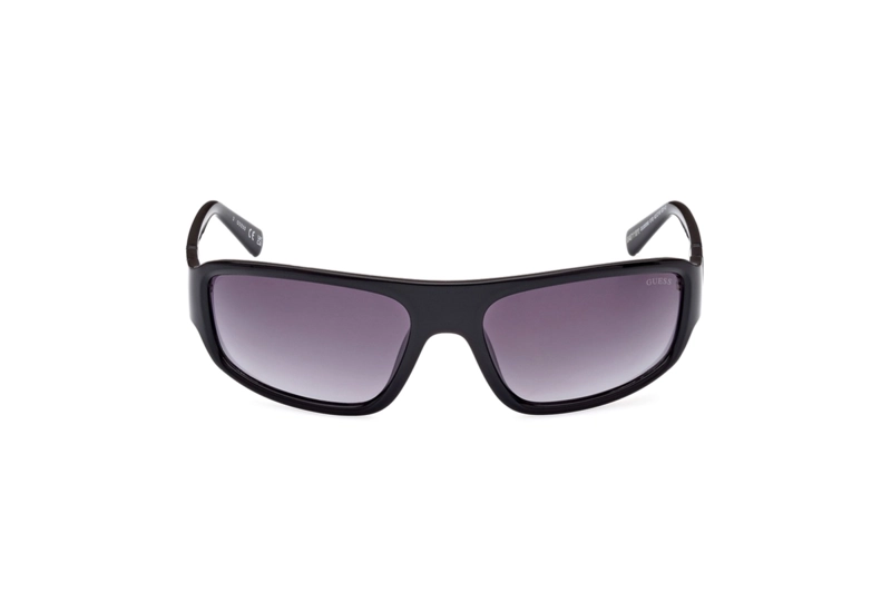 LENTES SOL GUESS NEGRO BRILLANTE - 1