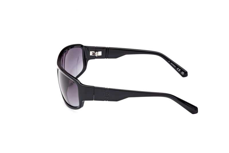 LENTES SOL GUESS NEGRO BRILLANTE - 3