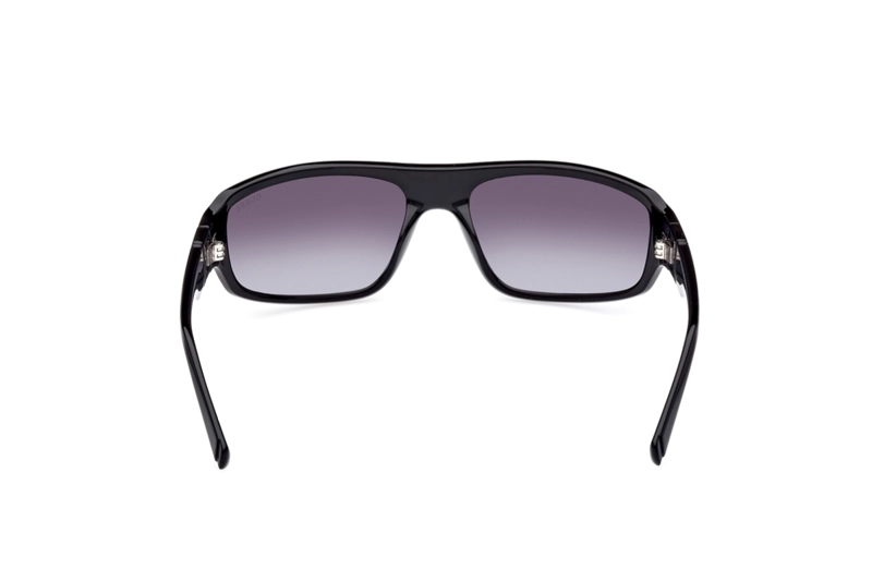 LENTES SOL GUESS NEGRO BRILLANTE - 5