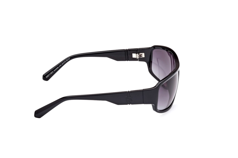 LENTES SOL GUESS NEGRO BRILLANTE - 7