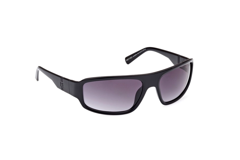 LENTES SOL GUESS NEGRO BRILLANTE - 8