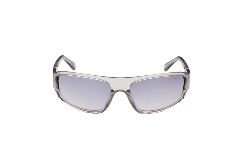 LENTES SOL GUESS GRIS ESPEJADOS - 1