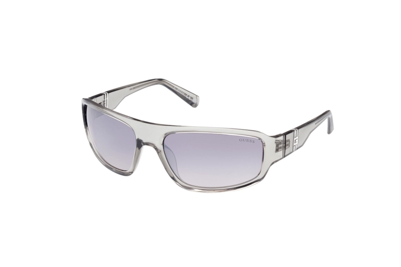 LENTES SOL GUESS GRIS ESPEJADOS - 2