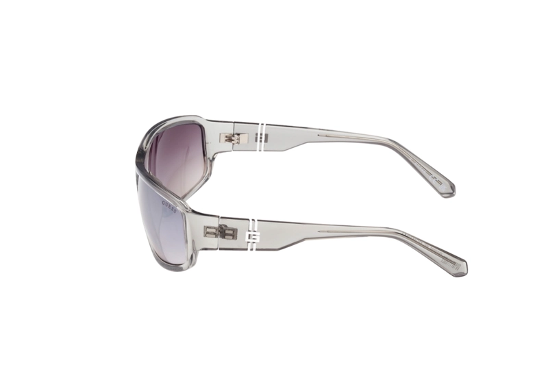LENTES SOL GUESS GRIS ESPEJADOS - 3