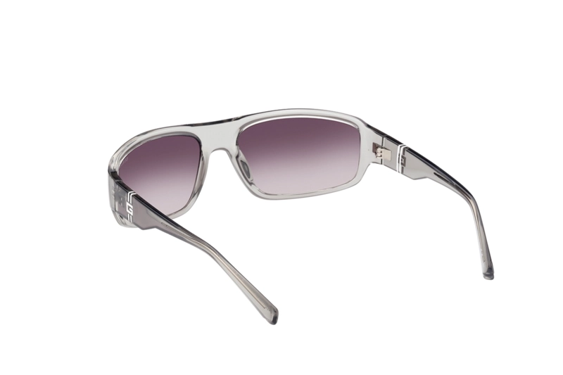 LENTES SOL GUESS GRIS ESPEJADOS - 4