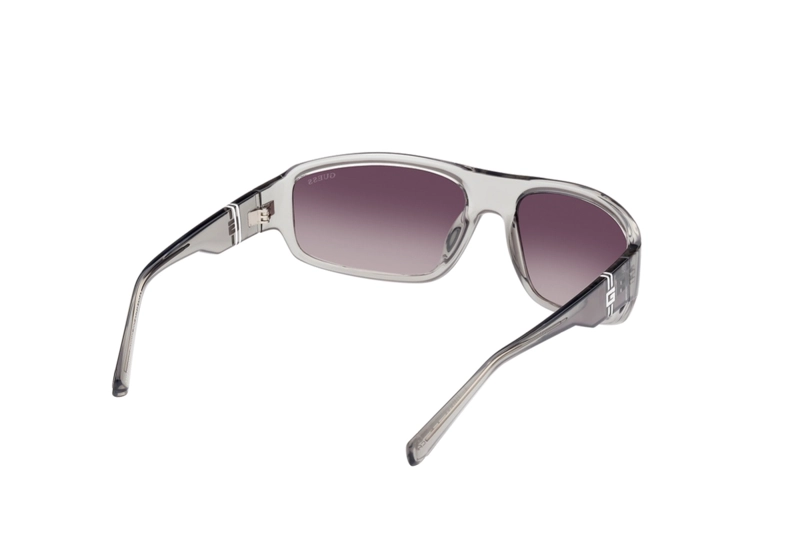 LENTES SOL GUESS GRIS ESPEJADOS - 6