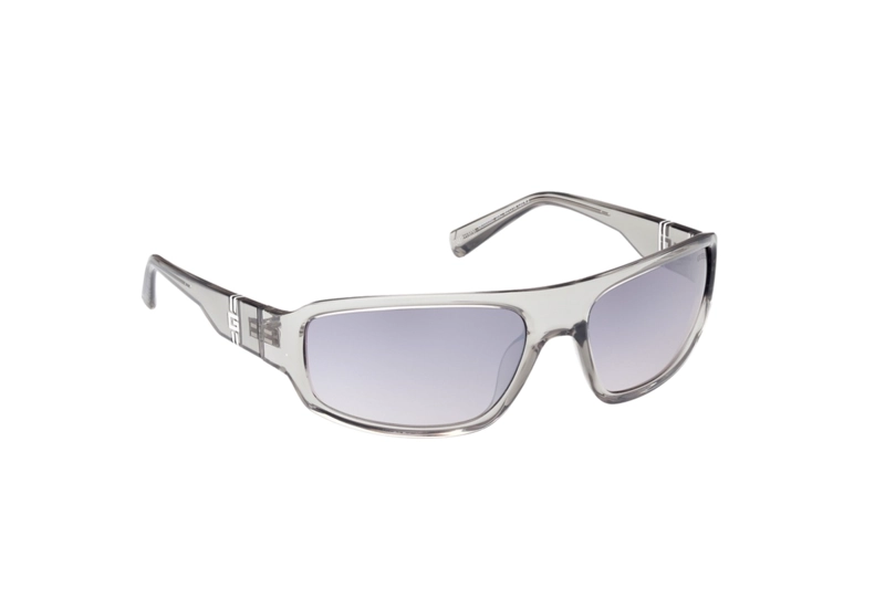 LENTES SOL GUESS GRIS ESPEJADOS - 8