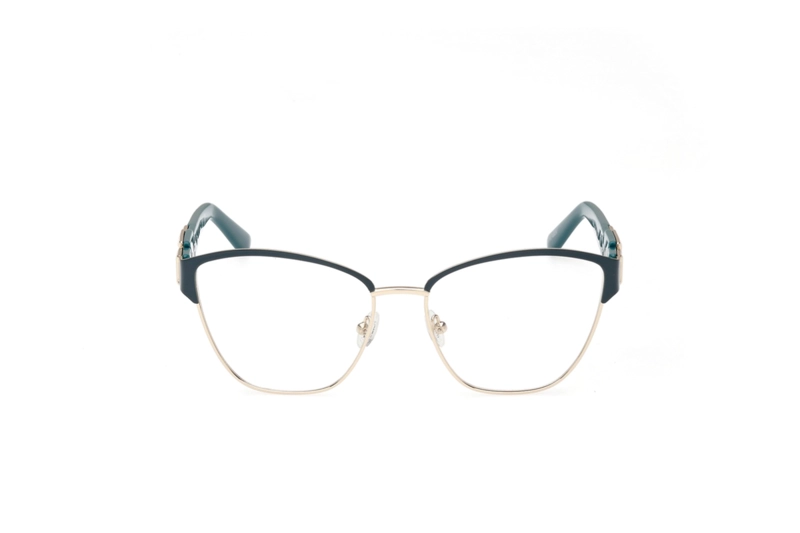 LENTES OPTICOS VERDE GUESS - 1