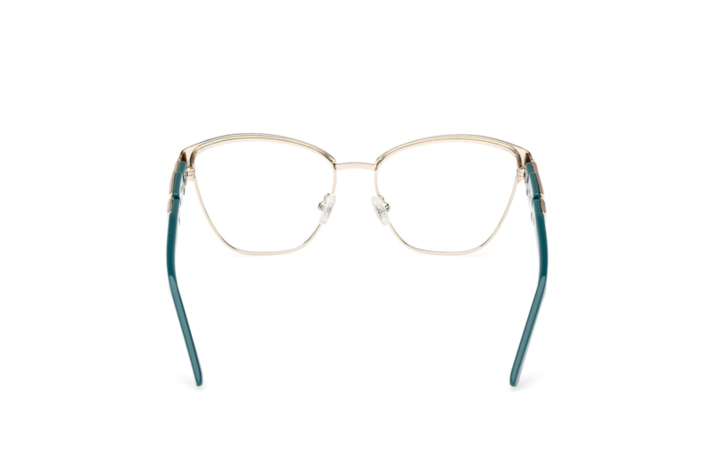 LENTES OPTICOS VERDE GUESS - 5