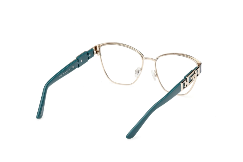 LENTES OPTICOS VERDE GUESS - 6