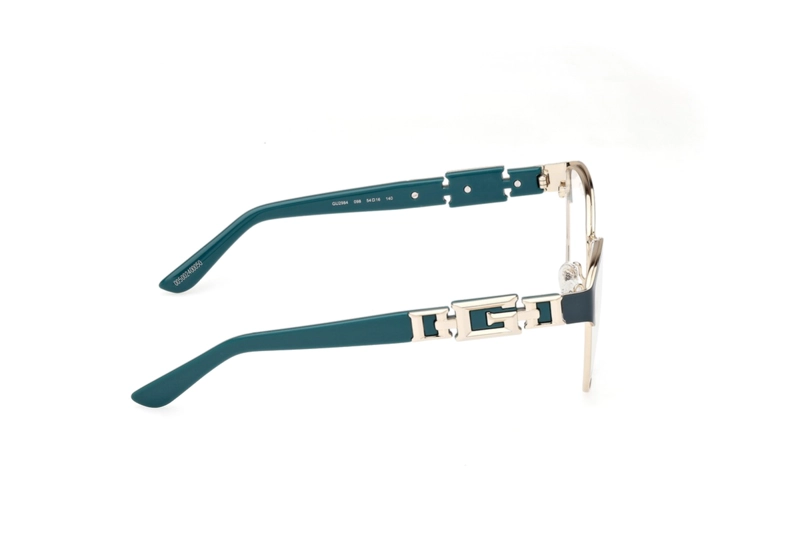 LENTES OPTICOS VERDE GUESS - 7