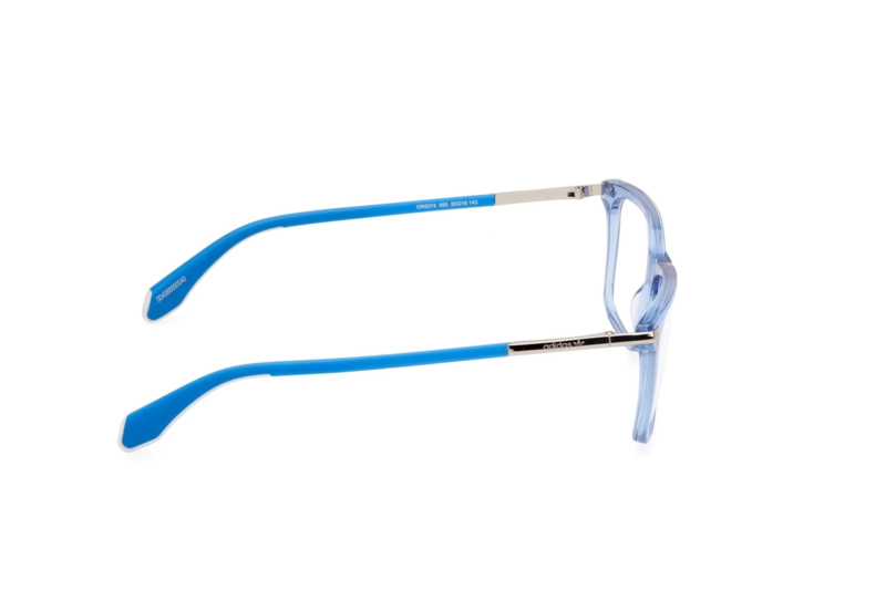 LENTES ADIDAS ÓPTICOS AZUL MATE ORIGINALS - 7