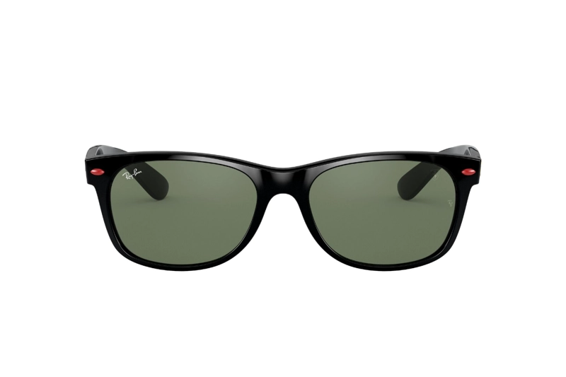 LENTES DE SOL NEW WAYFARER BLACK RAY-BAN FERRARI - 1