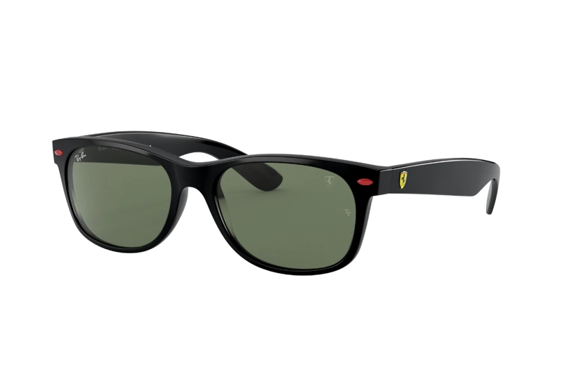 LENTES DE SOL NEW WAYFARER BLACK RAY-BAN FERRARI - 2