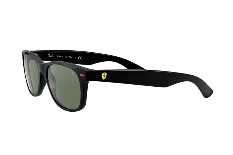 LENTES DE SOL NEW WAYFARER BLACK RAY-BAN FERRARI - 3