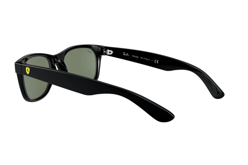 LENTES DE SOL NEW WAYFARER BLACK RAY-BAN FERRARI - 5