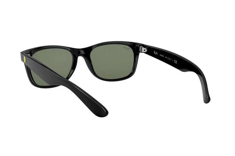 LENTES DE SOL NEW WAYFARER BLACK RAY-BAN FERRARI - 6