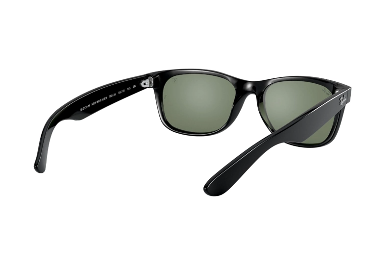 LENTES DE SOL NEW WAYFARER BLACK RAY-BAN FERRARI - 8
