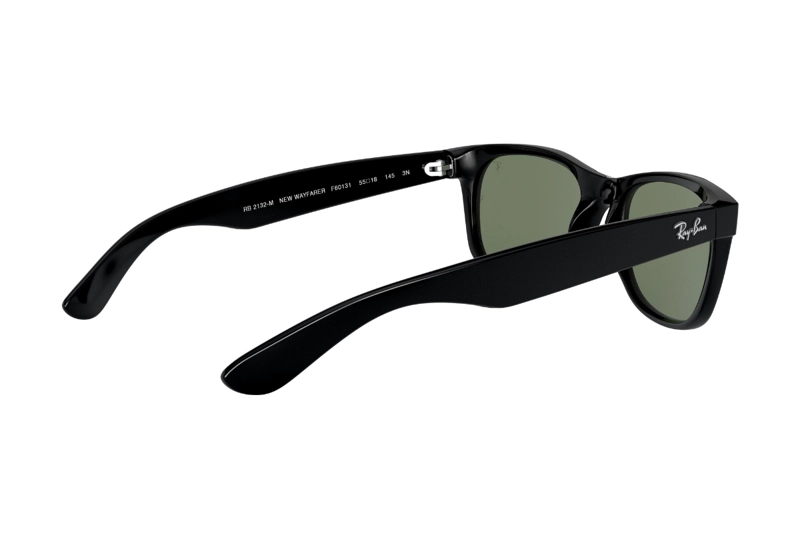 LENTES DE SOL NEW WAYFARER BLACK RAY-BAN FERRARI - 9