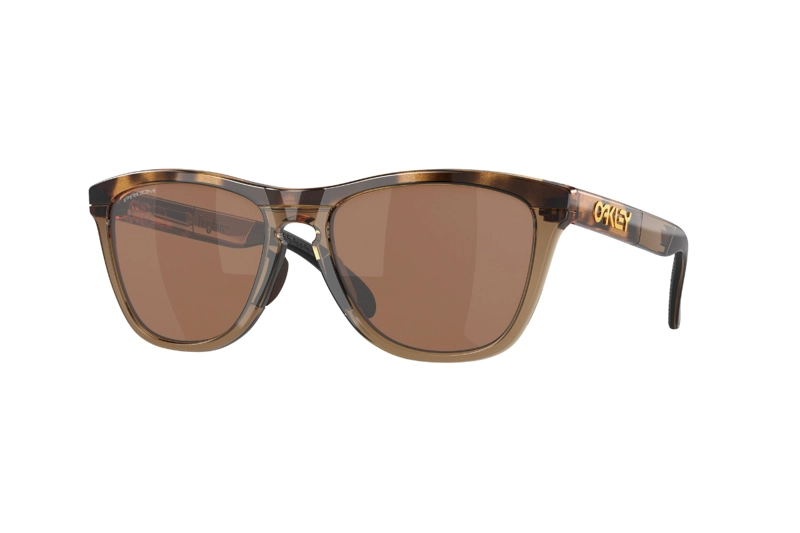 LENTES SOL OAKLEY FROGSKINS RANGE PRIZM TUNGSTEN POLARIZADOS ESPEJADOS - 2