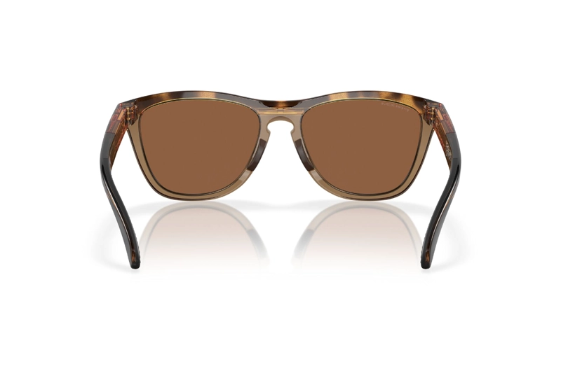 LENTES SOL OAKLEY FROGSKINS RANGE PRIZM TUNGSTEN POLARIZADOS ESPEJADOS - 4