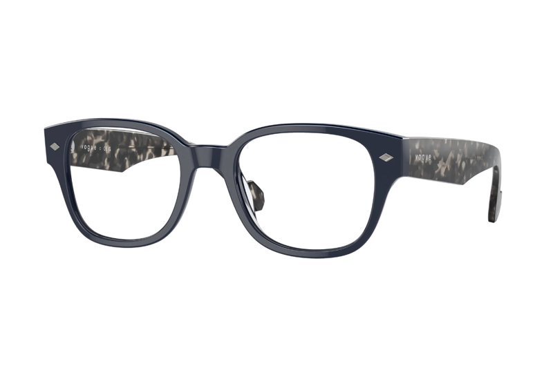 LENTES VOGUE ÓPTICOS FULL DARK BLUE EYEWEAR - 2