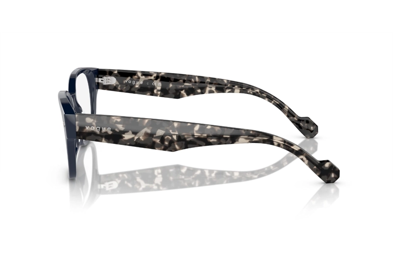 LENTES VOGUE ÓPTICOS FULL DARK BLUE EYEWEAR - 3