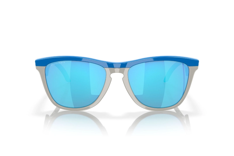 LENTES DE SOL FROGSKINS HYBRID PRIZM SAPPHIRE ESPEJADOS OAKLEY - 1