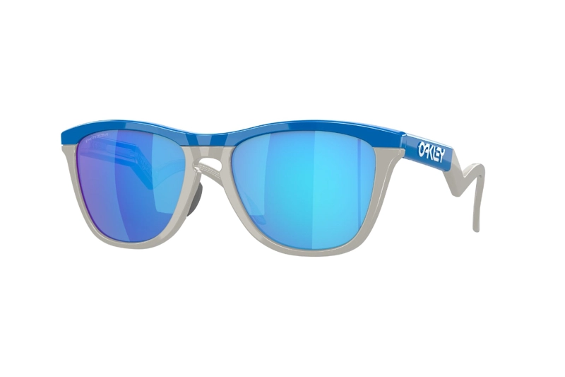LENTES DE SOL FROGSKINS HYBRID PRIZM SAPPHIRE ESPEJADOS OAKLEY - 2