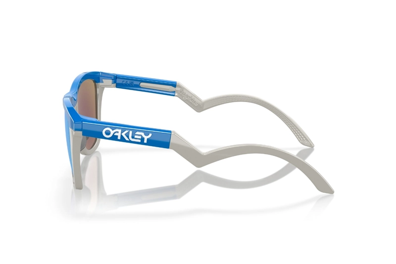 LENTES DE SOL FROGSKINS HYBRID PRIZM SAPPHIRE ESPEJADOS OAKLEY - 3