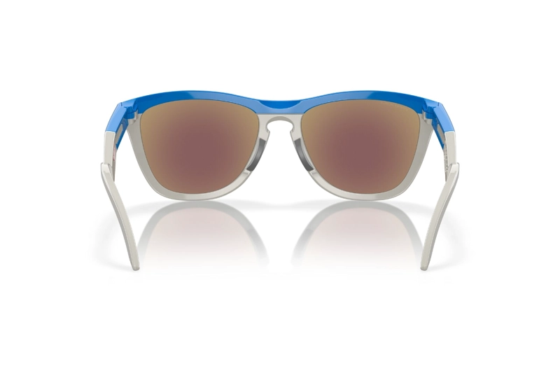 LENTES DE SOL FROGSKINS HYBRID PRIZM SAPPHIRE ESPEJADOS OAKLEY - 4