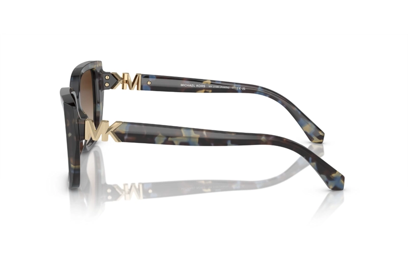 LENTES DE SOL ACADIA BRIGHT BLUE TORTOISE MICHAEL KORS - 3