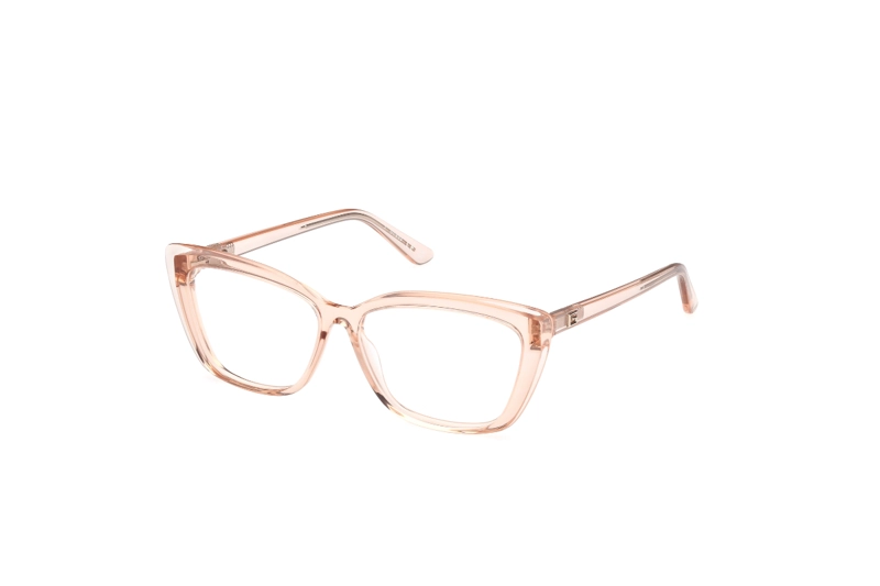 LENTES GUESS ÓPTICOS NARANJA - 2