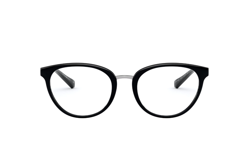 LENTES OPTICOS SHINY BLACK EMPORIO ARMANI - 1