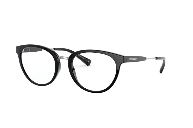 LENTES OPTICOS SHINY BLACK EMPORIO ARMANI - 2