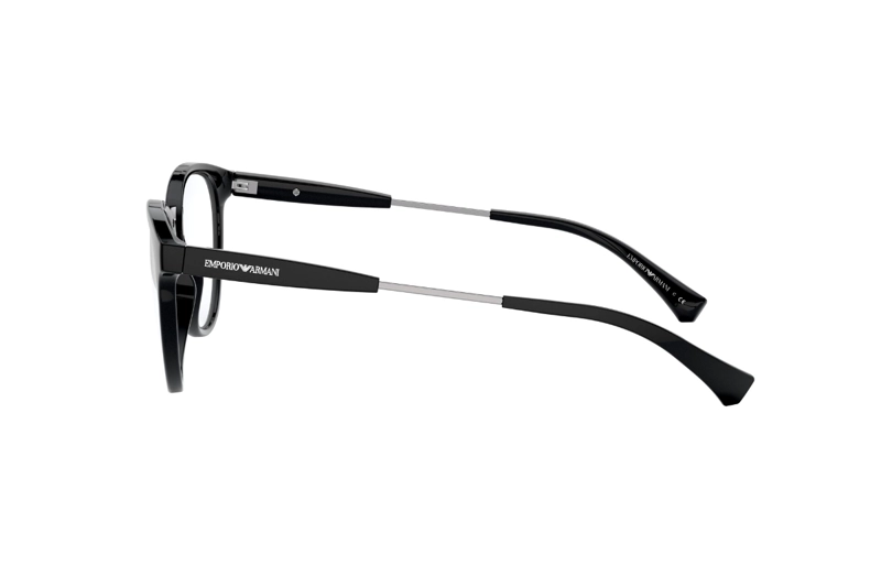 LENTES OPTICOS SHINY BLACK EMPORIO ARMANI - 4